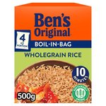 Bens Original Boil In Bag Wholegrain Rice