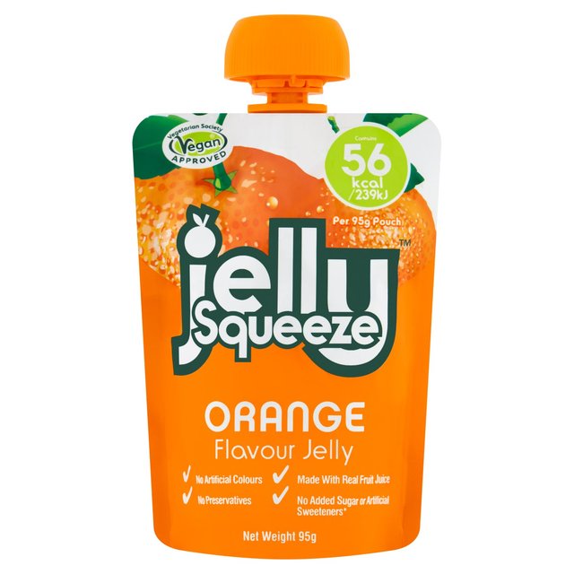 Jelly Squeeze Orange, 95g