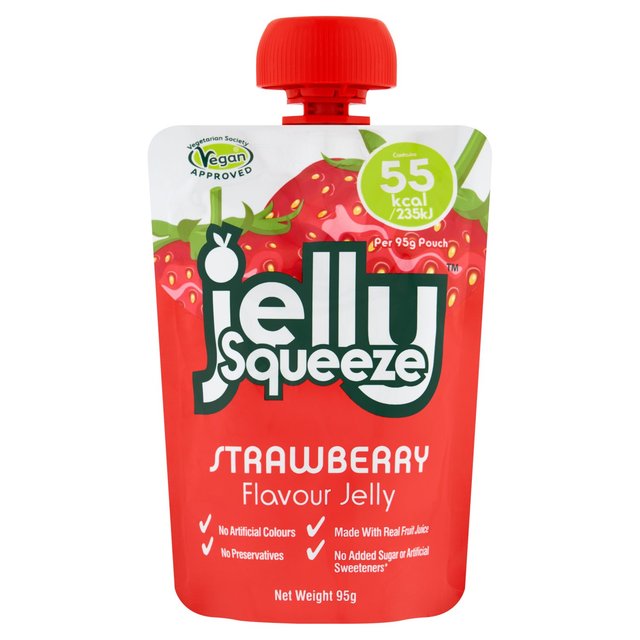 Jelly Squeeze Strawberry, 95g