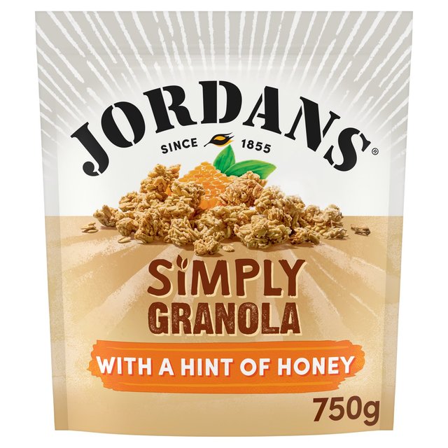 Jordans Cereals Simply Granola, With a Hint of Honey, 750g