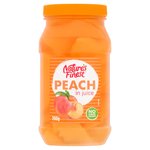 Nature's Finest Peach Slices in Juice