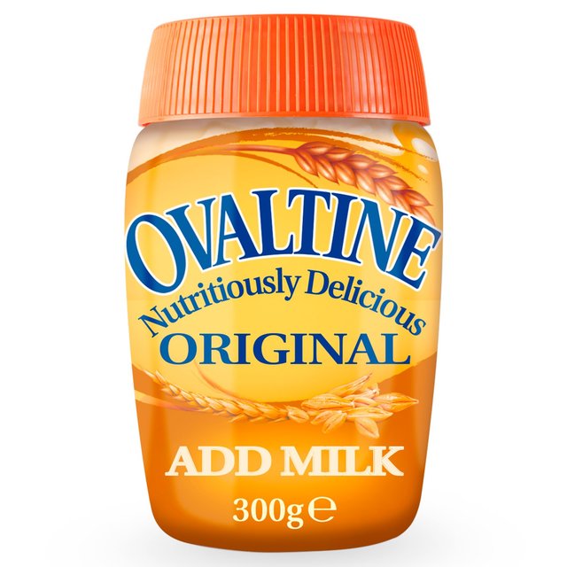 Ovaltine Original Add Milk Jar, 300g