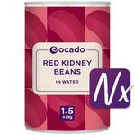 Ocado Red Kidney Beans in Water