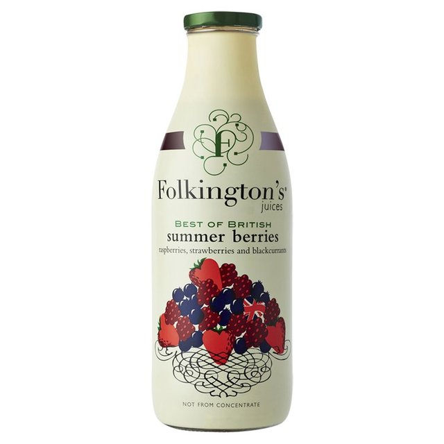 Folkington’s Best of British Summer Berries, 1L