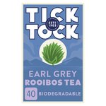 Tick Tock Rooibos Earl Grey Tea Bags