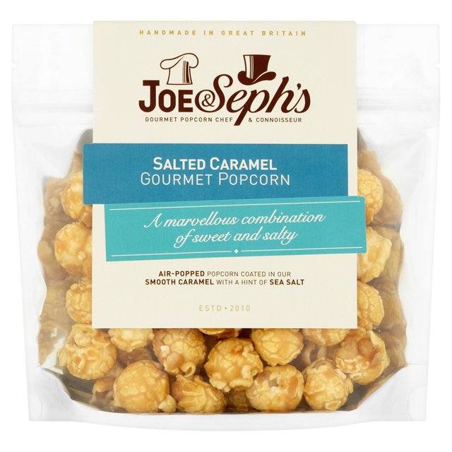 Joe & Seph’s Salted Caramel Popcorn Snack Pack, 30g