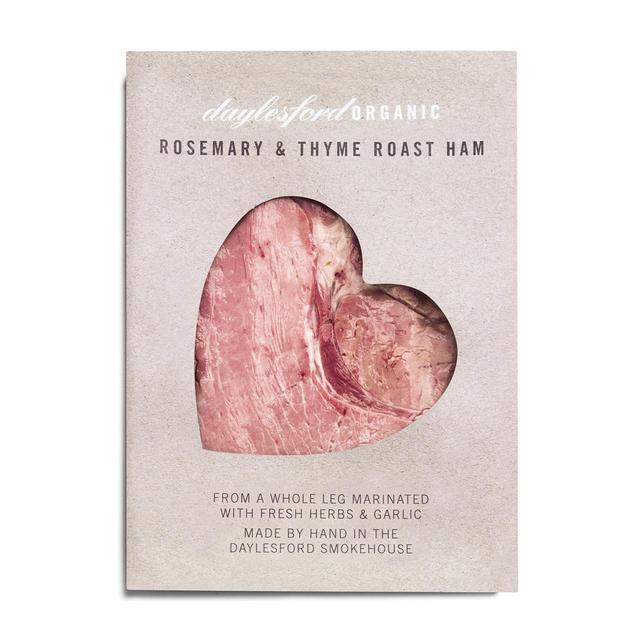 Daylesford Organic Rosemary & Thyme Roast Ham, 110g