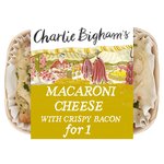 Charlie Bigham's Macaroni Cheese with Pancetta for 1