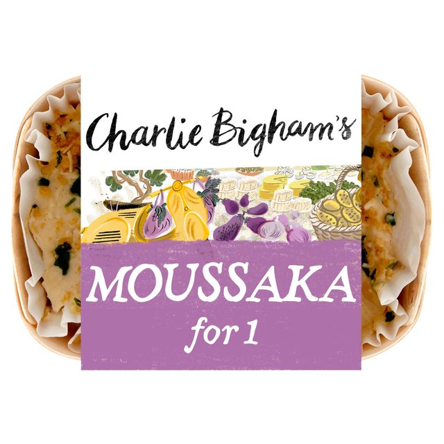 Charlie Bigham’s Moussaka For One, 340g