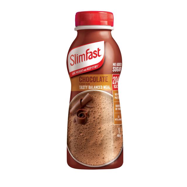 SlimFast Ready To Drink Meal Replacement Shake, Chocolate, 325ml