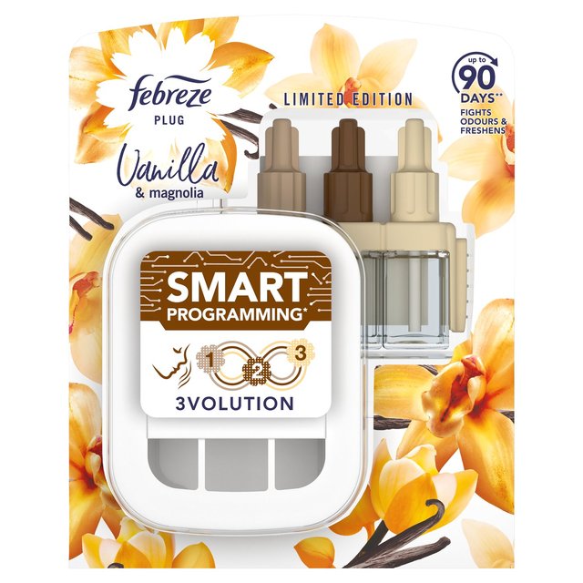 Febreze Vanilla 3Volution Starter Kit, 20ml
