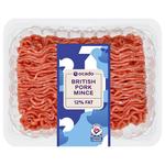 Ocado British Pork Mince 12% Fat 