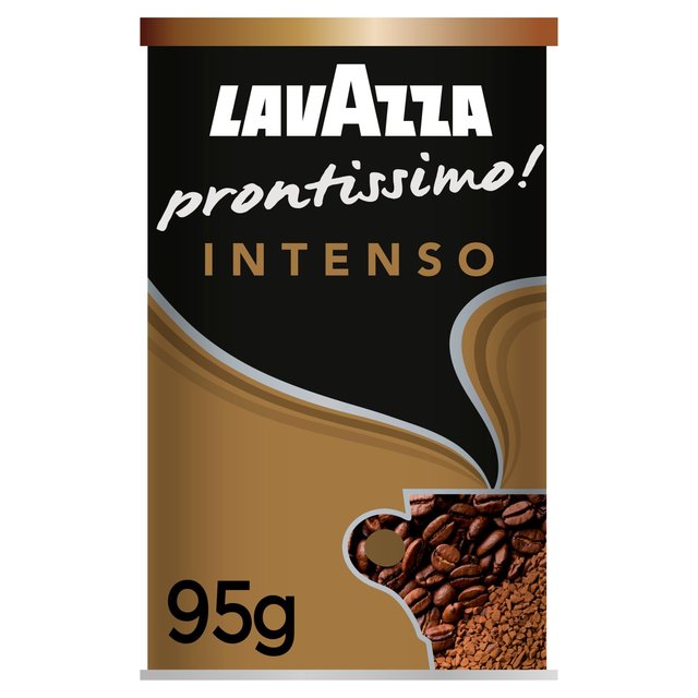 Lavazza Prontissimo Intenso Instant Coffee, 95g