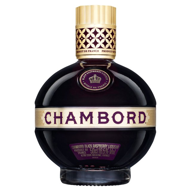 Chambord Black Raspberry Liqueur, 50cl