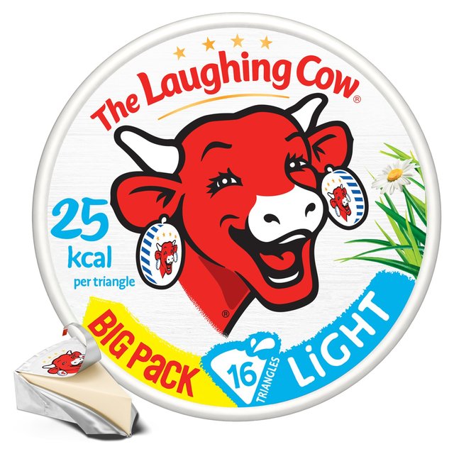 The Laughing Cow Light Spread Cheese Triangles, 267g