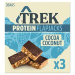 TREK Cocoa Coconut Protein Flapjacks Multipack