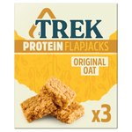TREK Original Oat Protein Flapjacks Multipack