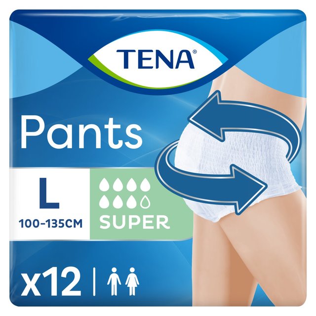 Tena Unisex Incontinence Pants Super Large Size