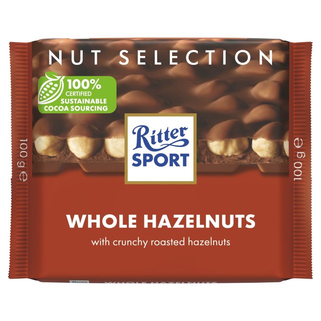 Ritter Sport Nut Perfection Milk Hazelnut, 100g