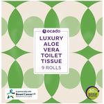 Ocado Luxury Aloe Vera Toilet Tissue