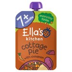 Ella's Kitchen Beef Cottage Pie Baby Food Pouch 7+ Months