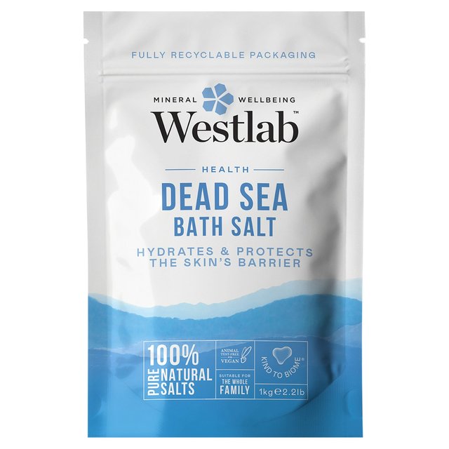 Westlab Dead Sea Bath Salts, 1kg