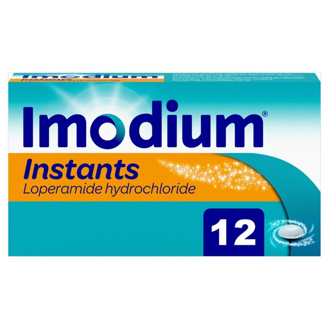 Imodium Instant Melt Tablets, 12 Per Pack