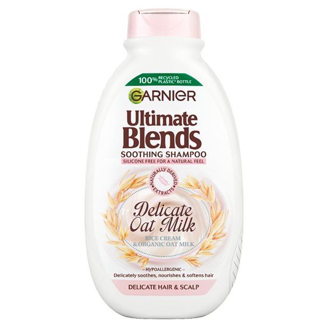 Garnier Ultimate Blends Oat Milk Sensitive Scalp Shampoo, 400ml