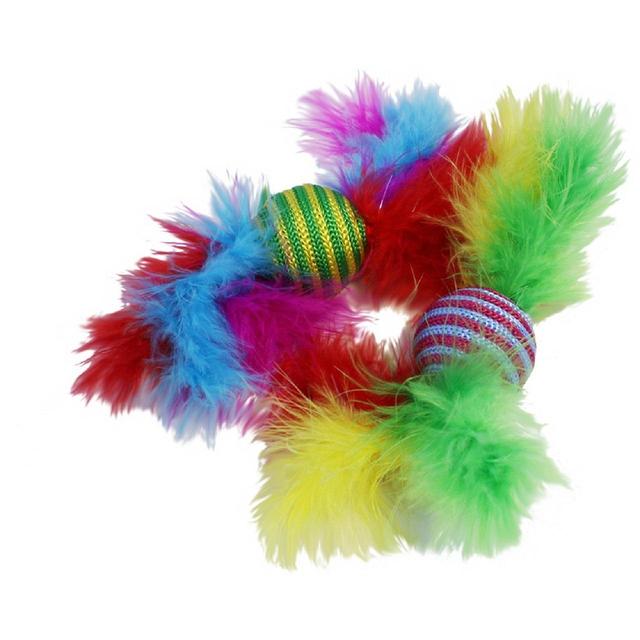 Happy Pet Carnival Rattler Cat Toy, One Size