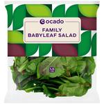 Ocado Family Babyleaf Salad