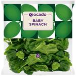 Ocado Baby Spinach