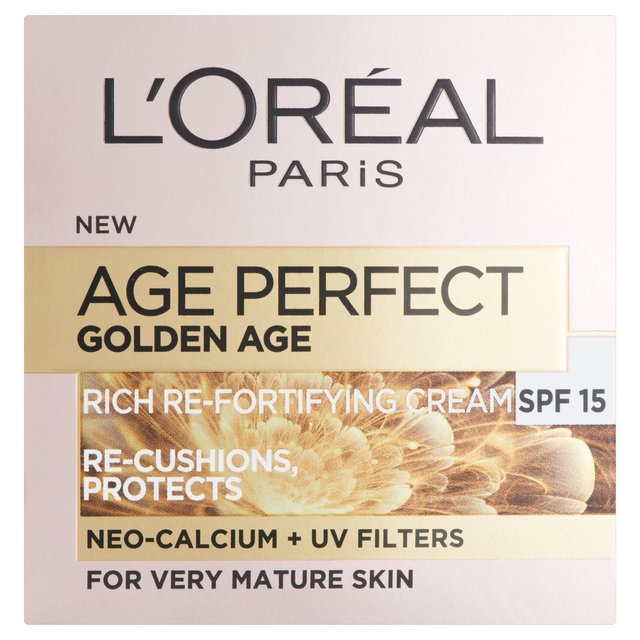 L’Oréal Paris Age Perfect Golden Age SPF 15 Day Cream, 50ml