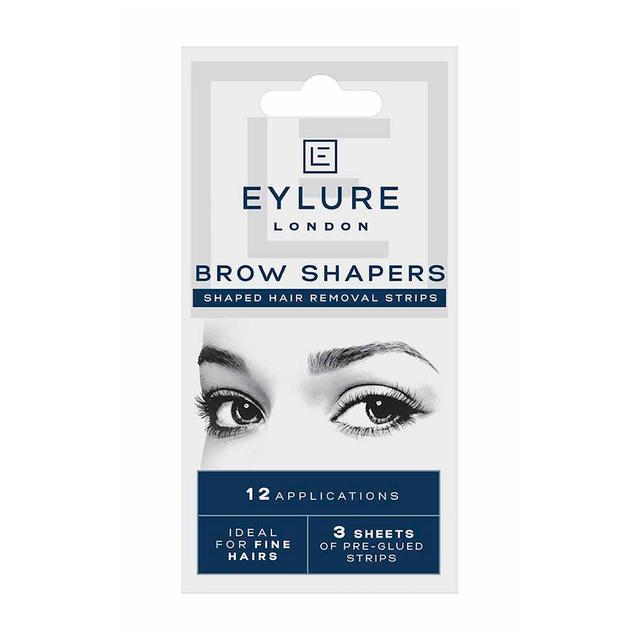 Eylure Eyebrow Shapers, Shaped Removal Strips