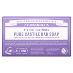 Dr. Bronner's Lavender Organic Multi-Purpose Soap Bar