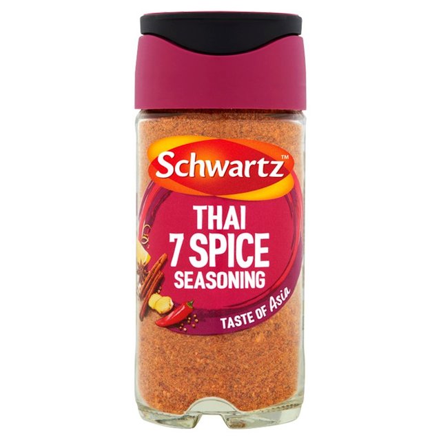 Schwartz Perfect Shake Thai 7 Spice Seasoning Jar, 52g