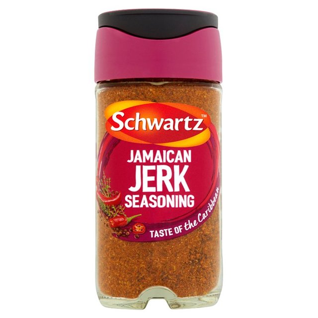 Schwartz Perfect Shake Jamaican Jerk Seasoning Jar, 51g