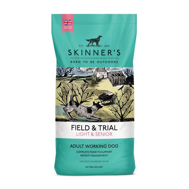 Skinners Field & Trial Light & Senior Dry Dog Food, 15kg