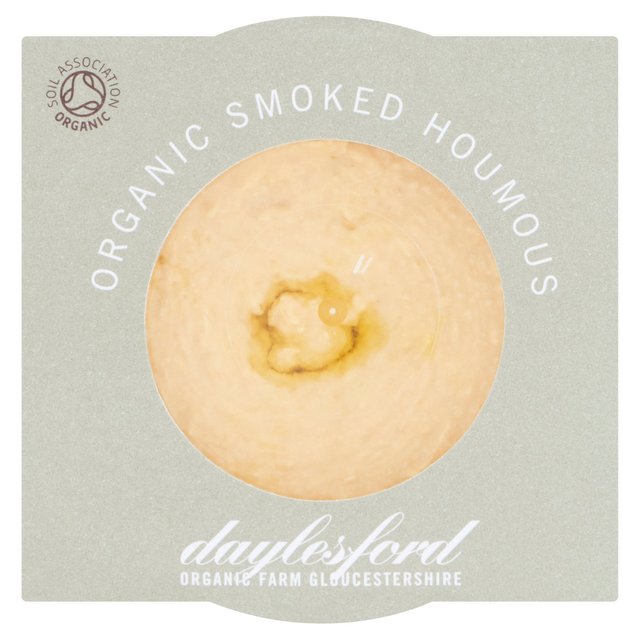 Daylesford Organic Smoked Chickpea Houmous, 200g