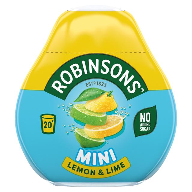 Robinsons Mini Lemon & Lime No Added Sugar, 66ml