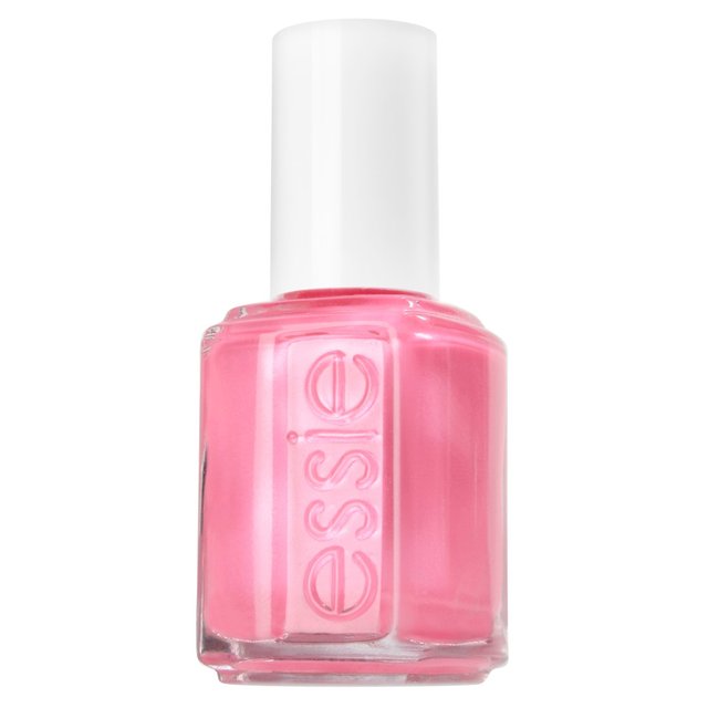 Essie 18 Pink Diamond Shimmer Pink Nail Polish, 13.5ml