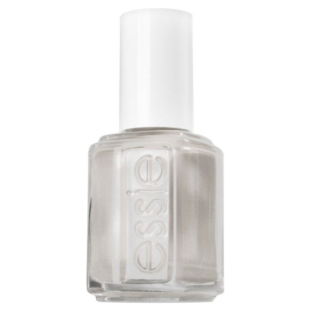 Essie 4 Pearly Shimmer White White Nude Nail Polish, 13.5ml