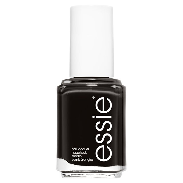 Essie 88 Licorice Black Nail Polish, 13.5ml