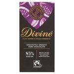 Divine 85% Dark Chocolate