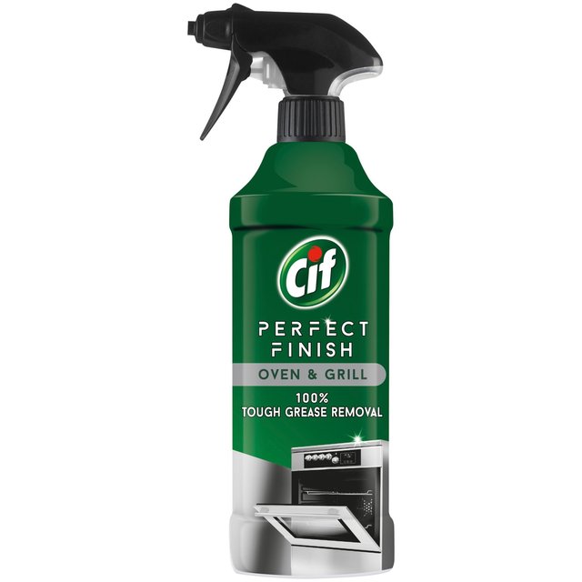 Cif Perfect Finish Specialist Cleaner Spray Oven & Grill, 435ml