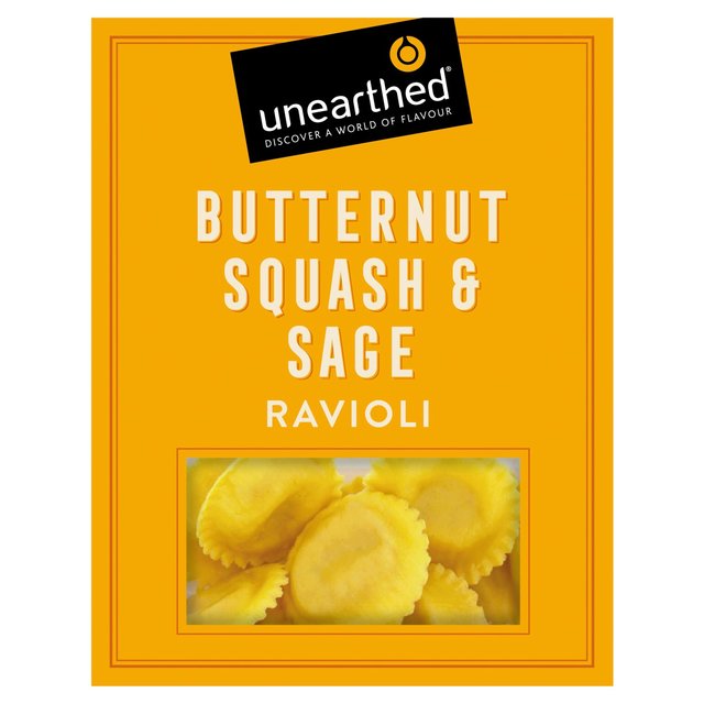 Soli Unearthed Butternut Squash & Sage Ravioli, 250g