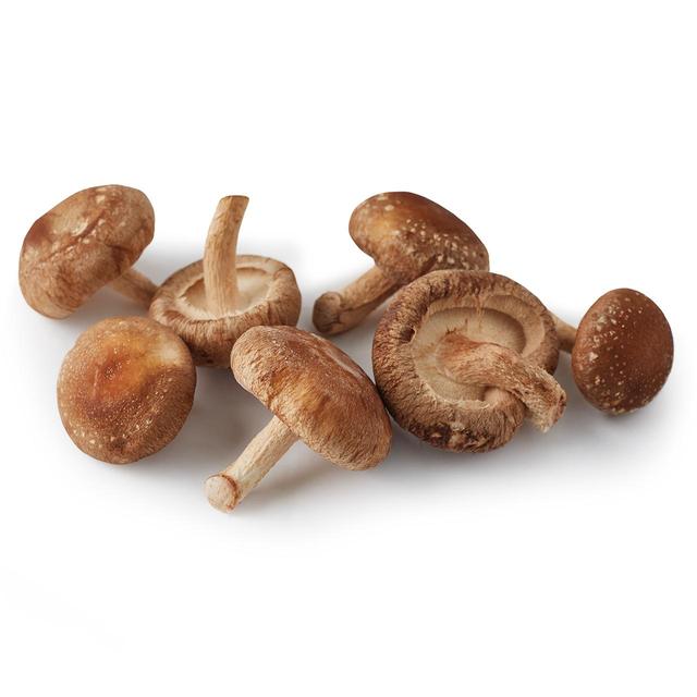 Natoora British Organic Shiitake Mushrooms, 90g