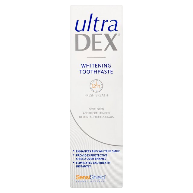 UltraDEX Whitening Toothpaste, 75ml