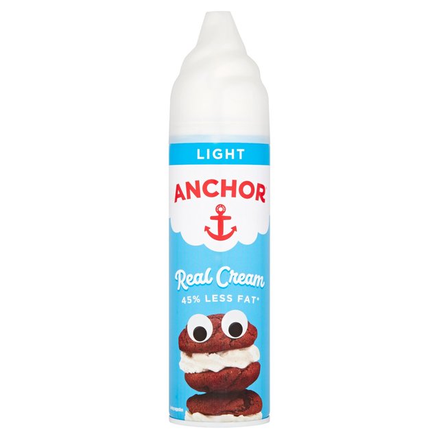 Anchor Light Real Cream Spray, 250g