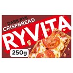 Ryvita Crispbread Dark Rye Crackers