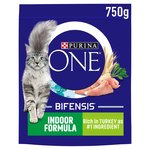 Purina ONE Indoor Dry Cat Food Turkey and Wholegrain